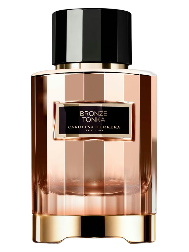 Carolina Herrera Prive Bronze Tonka Samples